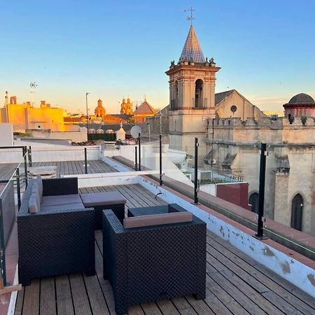 Apartament Stylish Designer Duplex-3Beds 2Baths-Puerta Carmona Centro Sewilla Zewnętrze zdjęcie