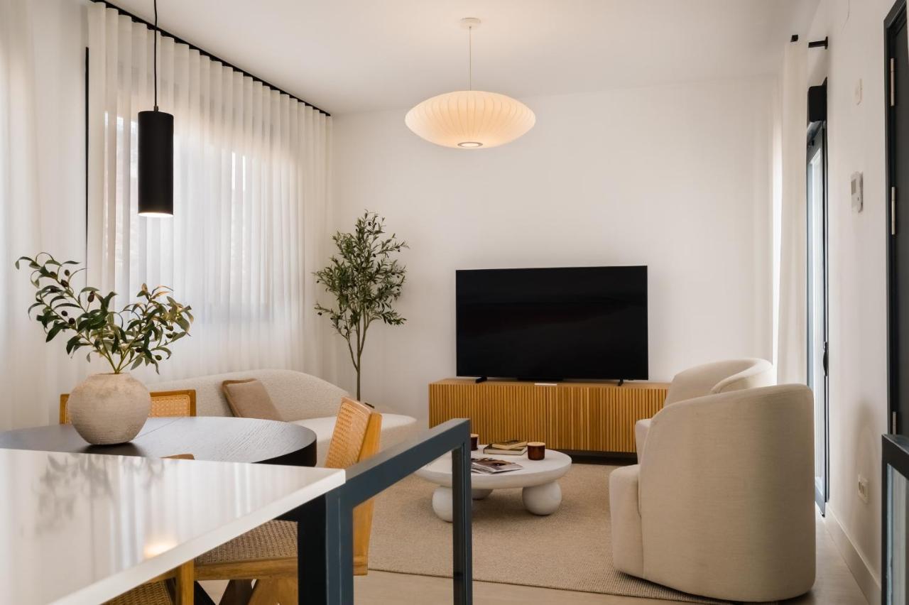 Apartament Stylish Designer Duplex-3Beds 2Baths-Puerta Carmona Centro Sewilla Zewnętrze zdjęcie