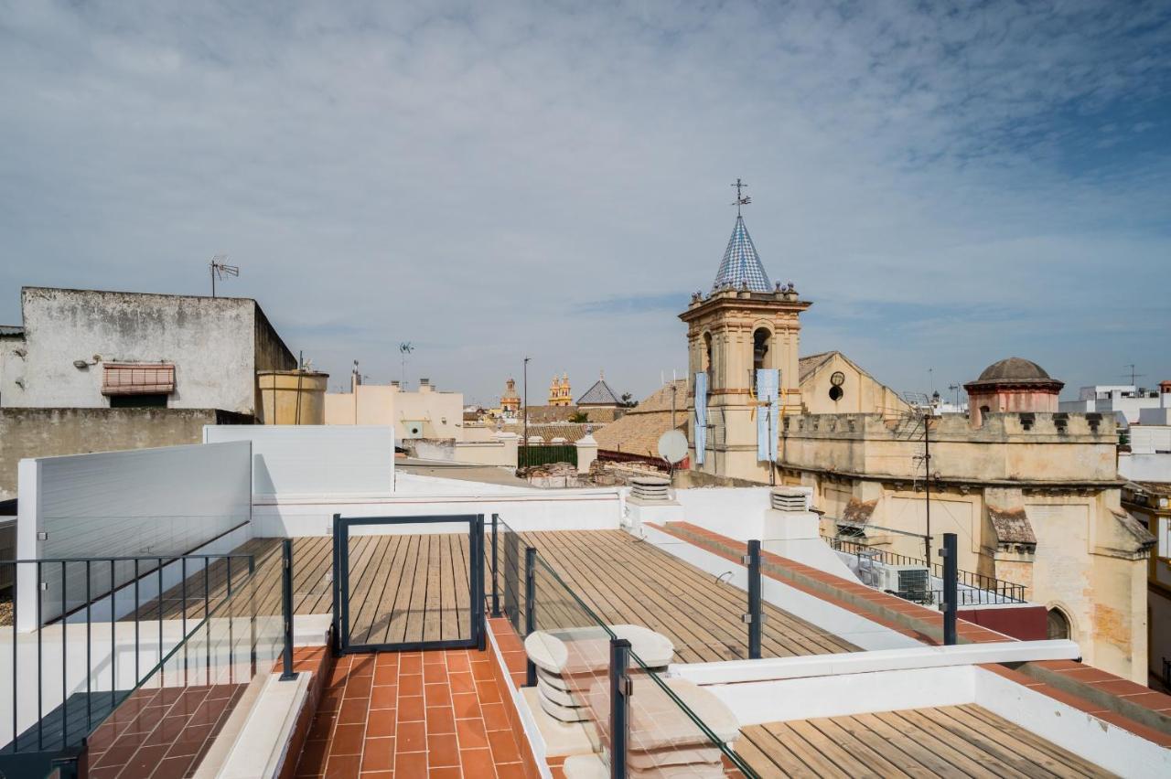 Apartament Stylish Designer Duplex-3Beds 2Baths-Puerta Carmona Centro Sewilla Zewnętrze zdjęcie