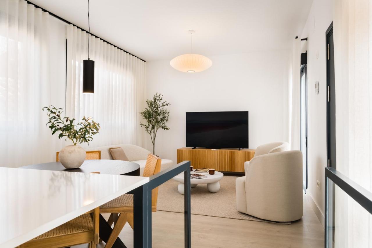Apartament Stylish Designer Duplex-3Beds 2Baths-Puerta Carmona Centro Sewilla Zewnętrze zdjęcie
