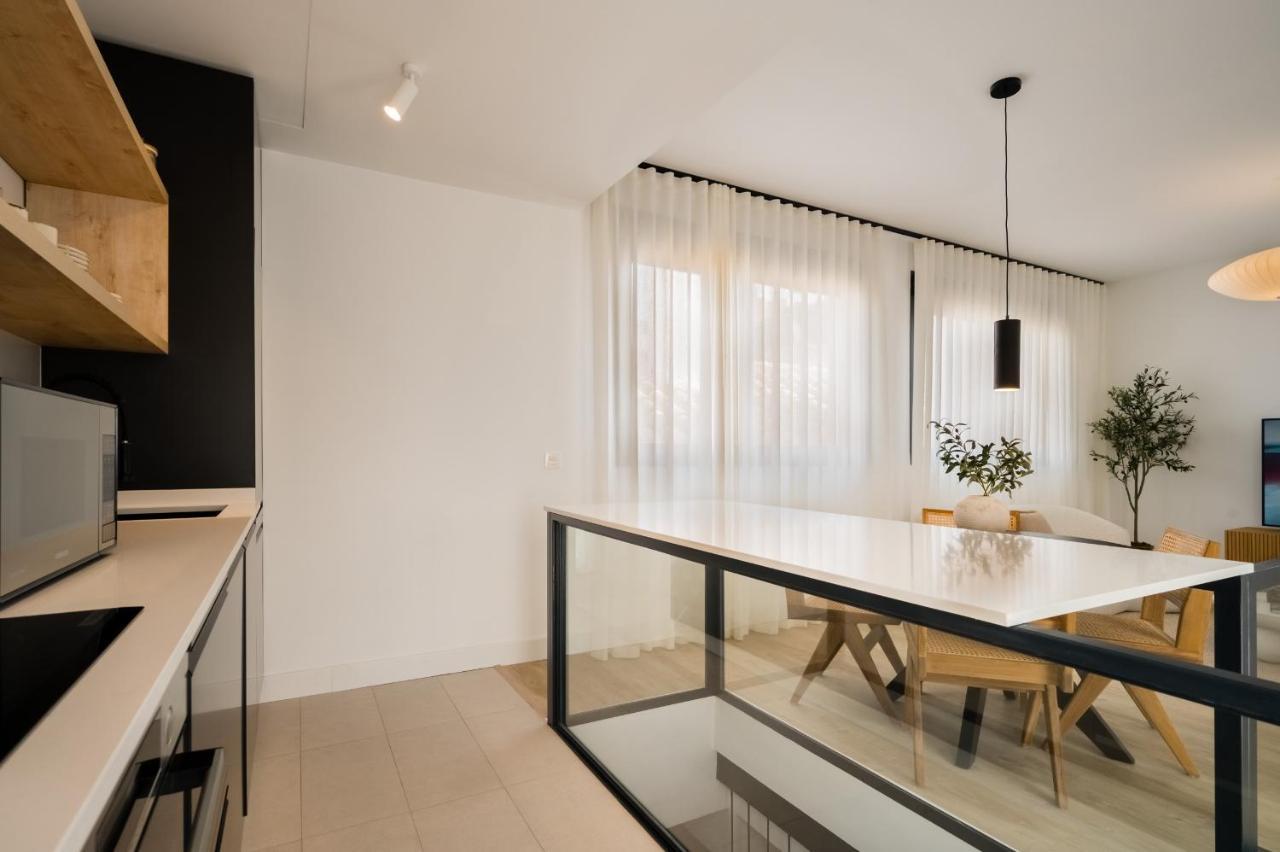 Apartament Stylish Designer Duplex-3Beds 2Baths-Puerta Carmona Centro Sewilla Zewnętrze zdjęcie