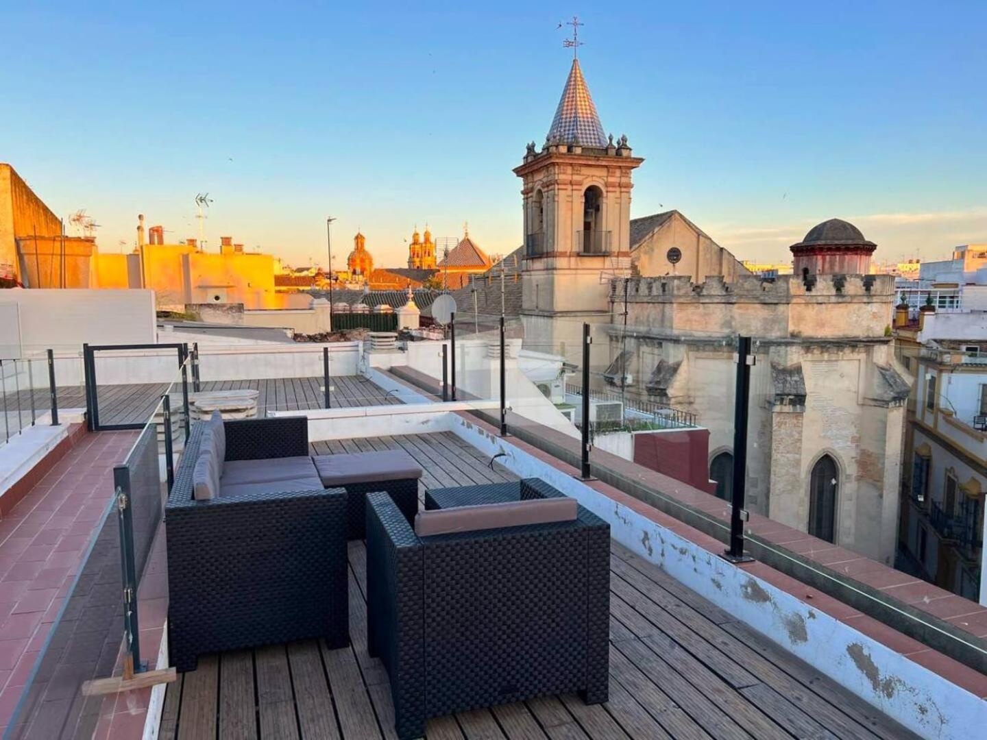 Apartament Stylish Designer Duplex-3Beds 2Baths-Puerta Carmona Centro Sewilla Zewnętrze zdjęcie